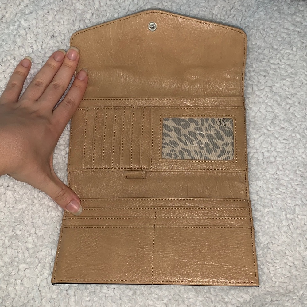 Guess Patent Snakeskin Wallet - Picture 8 of 17